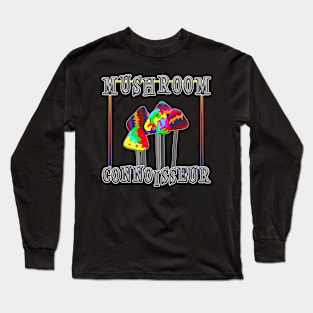 Mushroom Connoisseur Long Sleeve T-Shirt